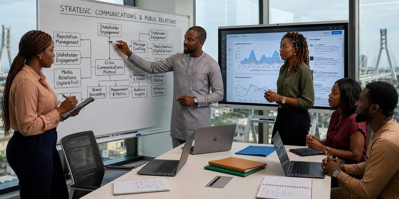 Strategic Communications and Public Relations Nigeria