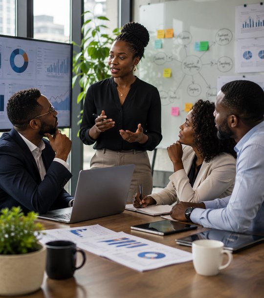 Corporate Communications Strategy Nigeria